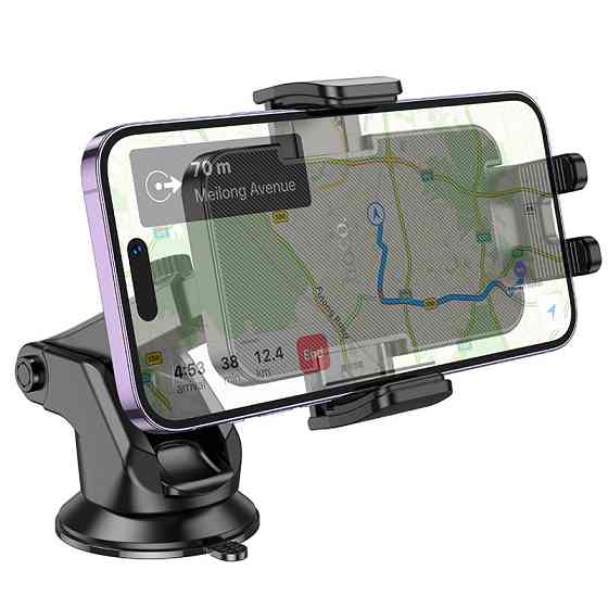 Автотримач для телефону HOCO H37 Cheetah чорний Київ