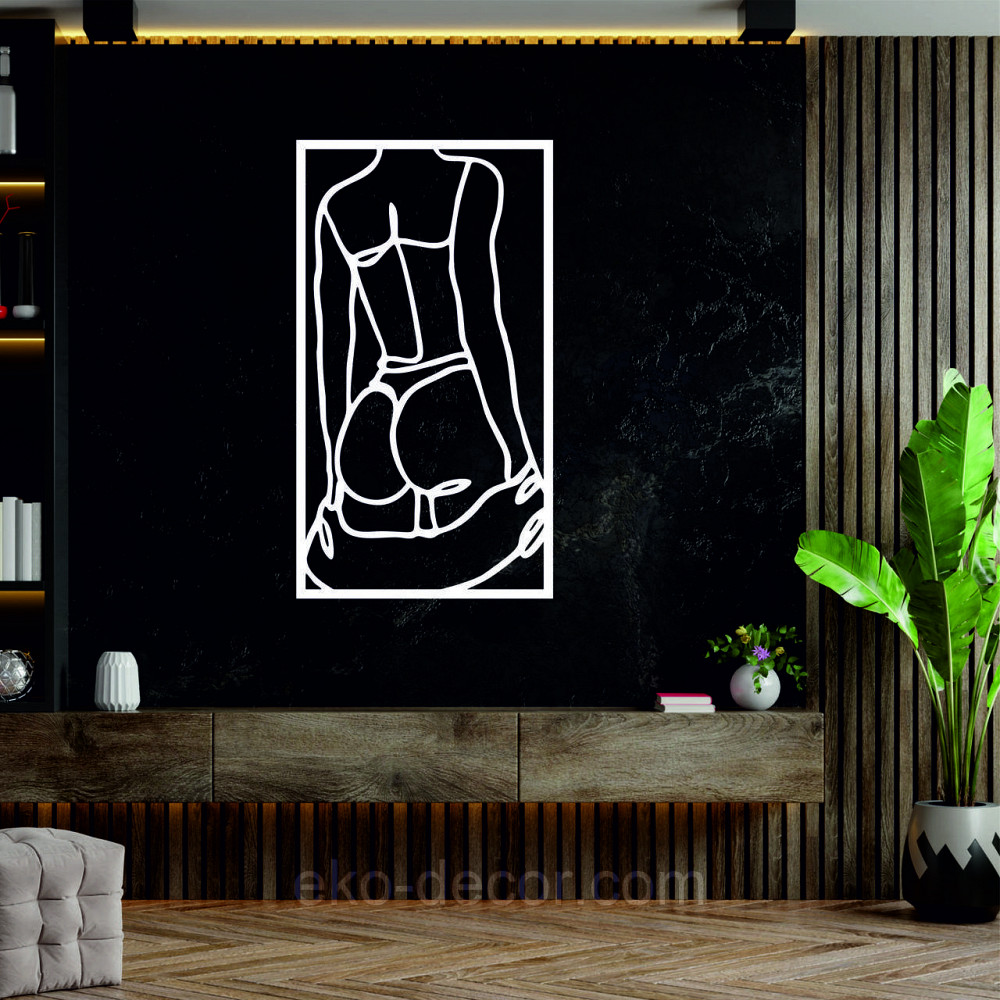 Декоративне настінне Панно «Жінка», Декор на стіну Київ - фото 7