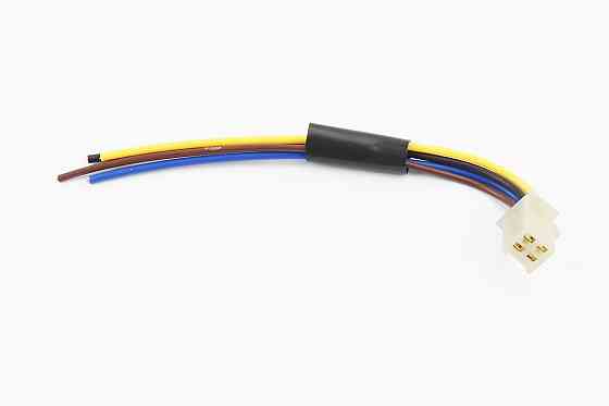 Роз'єм 4 контакту "мама" + 4 дроти Київ