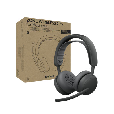 Наушники Logitech Zone Wireless 2 ES for Business Graphite (981-001512) Вінниця - фото 12