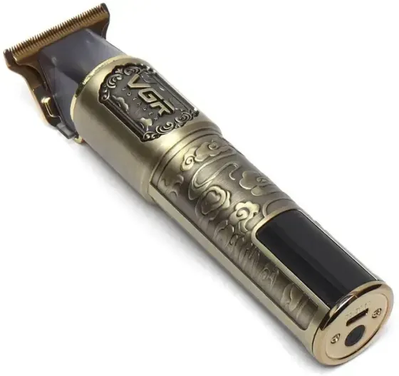 Тример VGR V-073 з LED-дисплеєм, контейнером для волосків і насадками 1–4 мм, 240 хв роботи Одеса