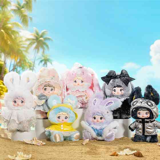 Колекційна м'яка іграшка з кільцем POP TOP Hi TOY серії Nommi - Прогноз погоди Дніпро