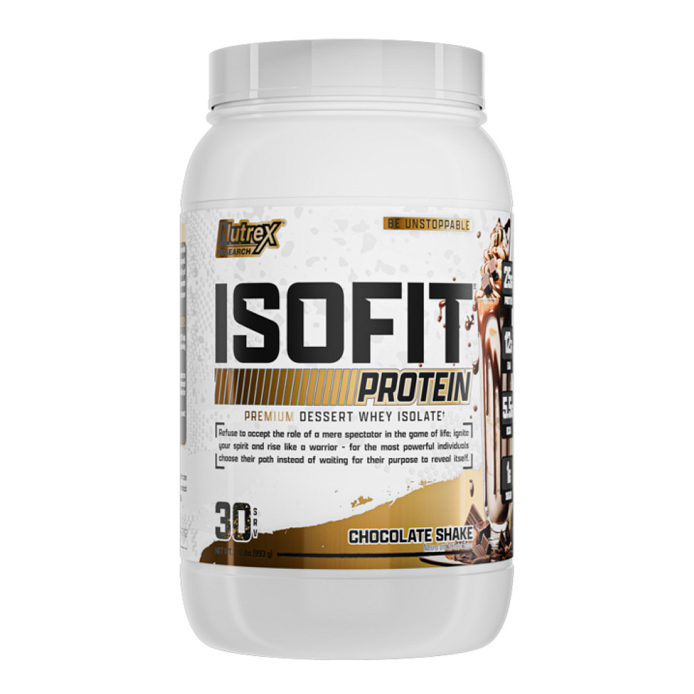 Isoﬁt - 30srv Chocolate Shake Луцк - изображение 1