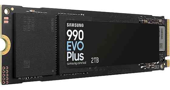Накопичувач SSD 2ТB Samsung 990 EVO Plus M.2 2280 PCIe 5.0 x2 NVMe V-NAND TLC (MZ-V9S2T0BW) ( 80.15 х 22.15 х Харків