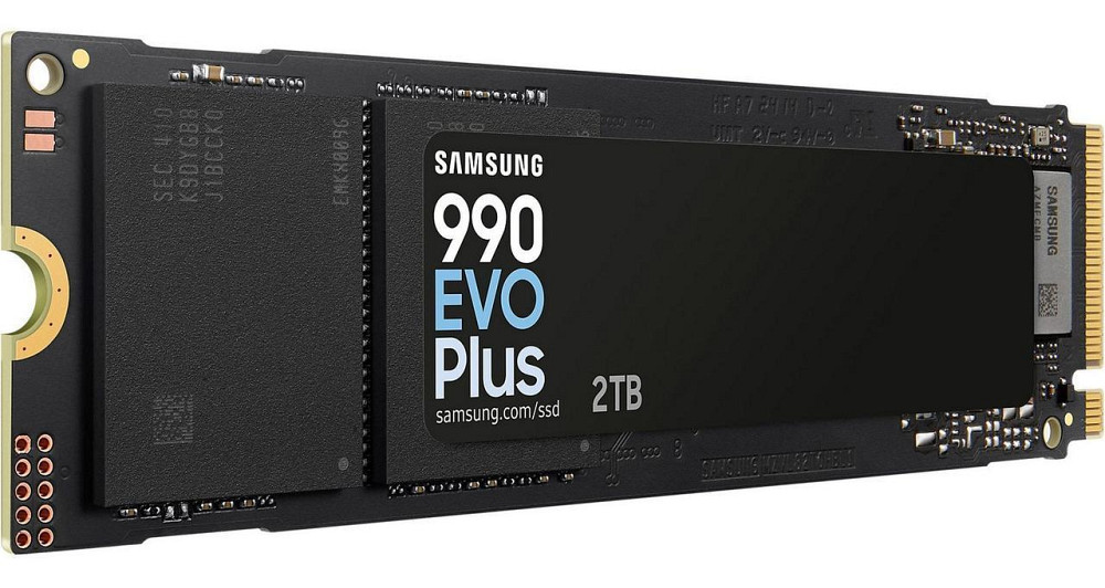 Накопичувач SSD 2ТB Samsung 990 EVO Plus M.2 2280 PCIe 5.0 x2 NVMe V-NAND TLC (MZ-V9S2T0BW) ( 80.15 х 22.15 х Харків - фото 3