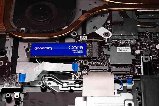 Накопичувач SSD 4TB Goodram Core M.2 2280 PCIe 5.0 x4 NVMe 3D NAND (SSDR-GRC01-4K0-80) ( 17933 ) Харків