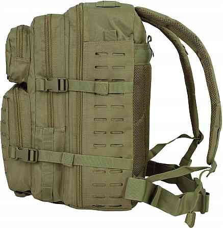 Тактичний Рюкзак 36 літрів із системою Molle 25 мм Mil-Tec від Sturm "Assault Laser Cut" (14002705)  Нововолинськ