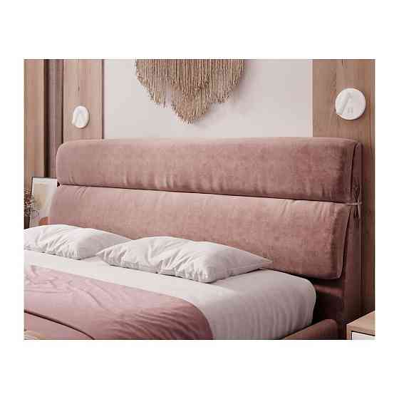 Кровать AtriaDesign Noel-Java Comfort с нишей для белья 160x190 розовый Киев