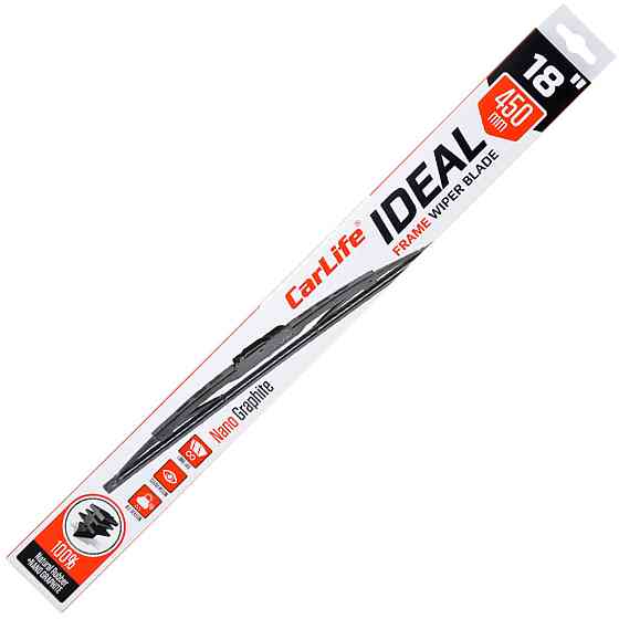 Каркасна щітка CarLife IDEAL 18/450мм Київ