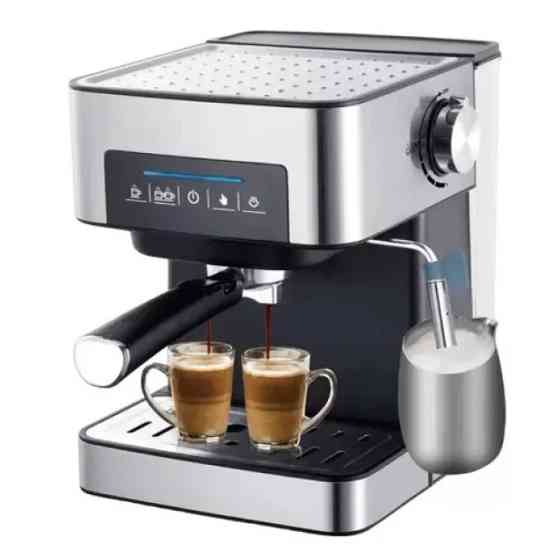 Еспресо-кавоварка еспресо Domotec, Кавоварка для чашки, Гейзерна кавоварка, Машина для заварювання кави JM-47 Львів