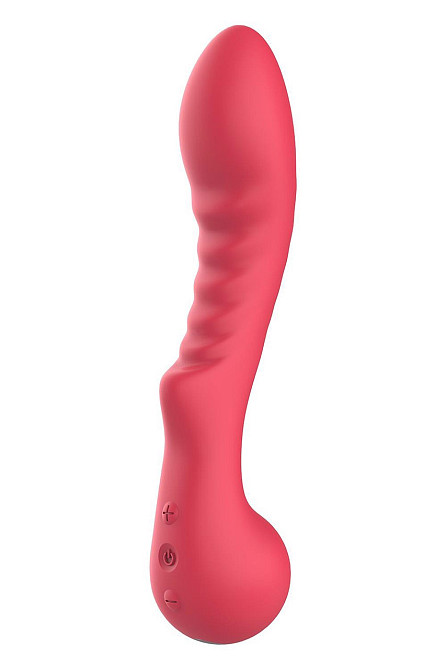 Вибратор рельефный для точки G Dream Toys Amour Aimee, красный Sex Aura Киев - изображение 1