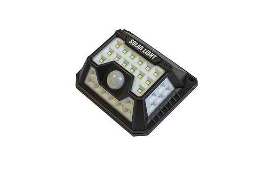 Світильник світлодіодний настінний на сонячній батареї з датчиком руху (32 світлодіода SMD) Одеса