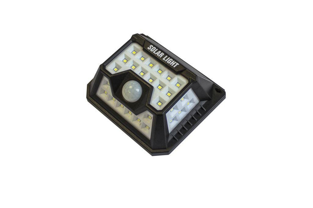 Світильник світлодіодний настінний на сонячній батареї з датчиком руху (32 світлодіода SMD) Одеса - фото 1