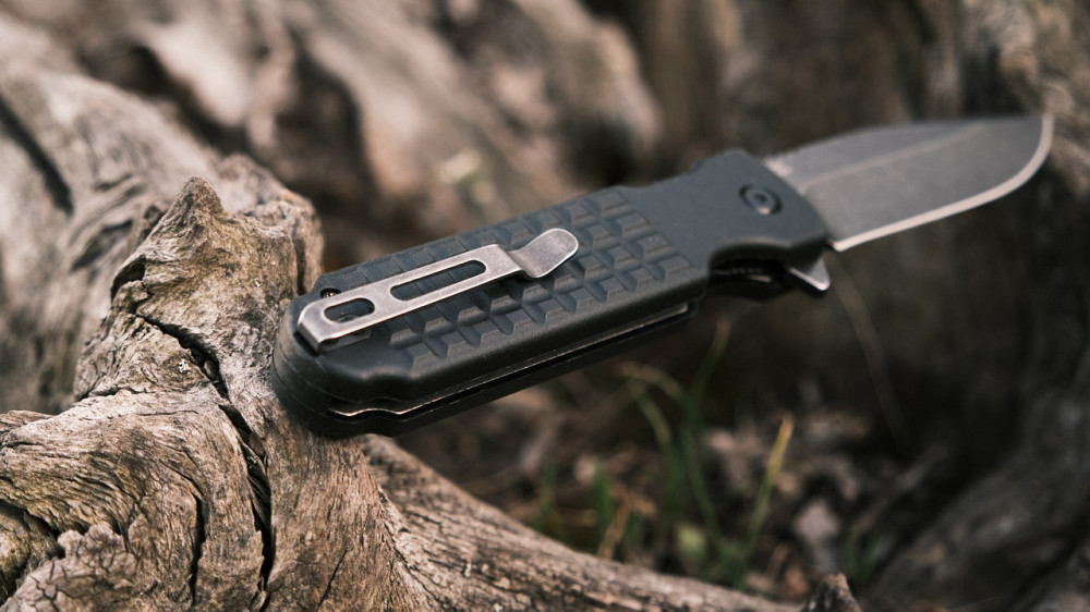 Ніж складаний Ganzo G627-BK чорний Рівне - фото 8