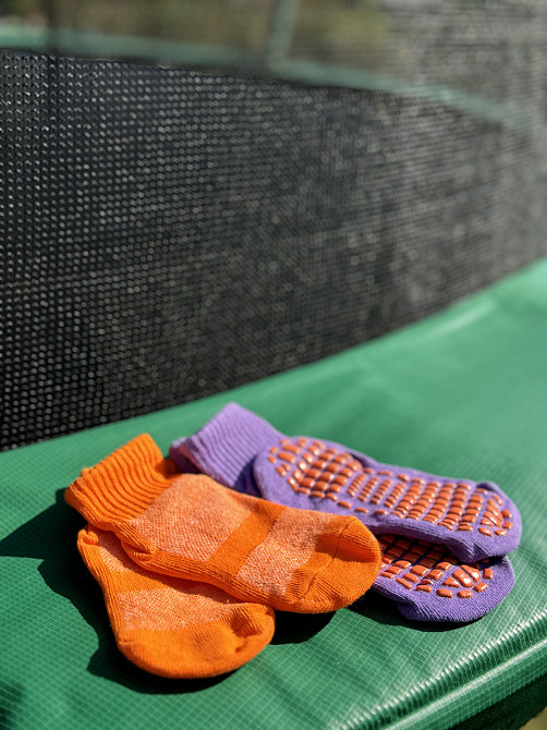 Батут WCG 305 см із внутрішньою захисною сіткою та LED підсвіткою 10FT (W-1003) Київ - фото 5