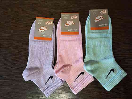 Жіночі спортивні шкарпетки (3 штук) Nike W3. Розмір 36-40 Київ