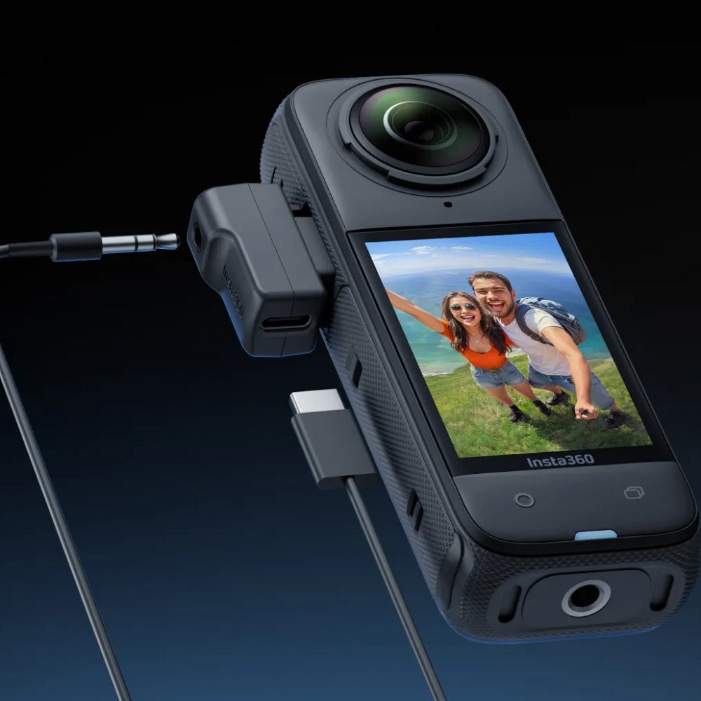 Адаптер мікрофона Insta360 X4 невидимий Insta360 CINSBBMC SBR Київ - фото 9