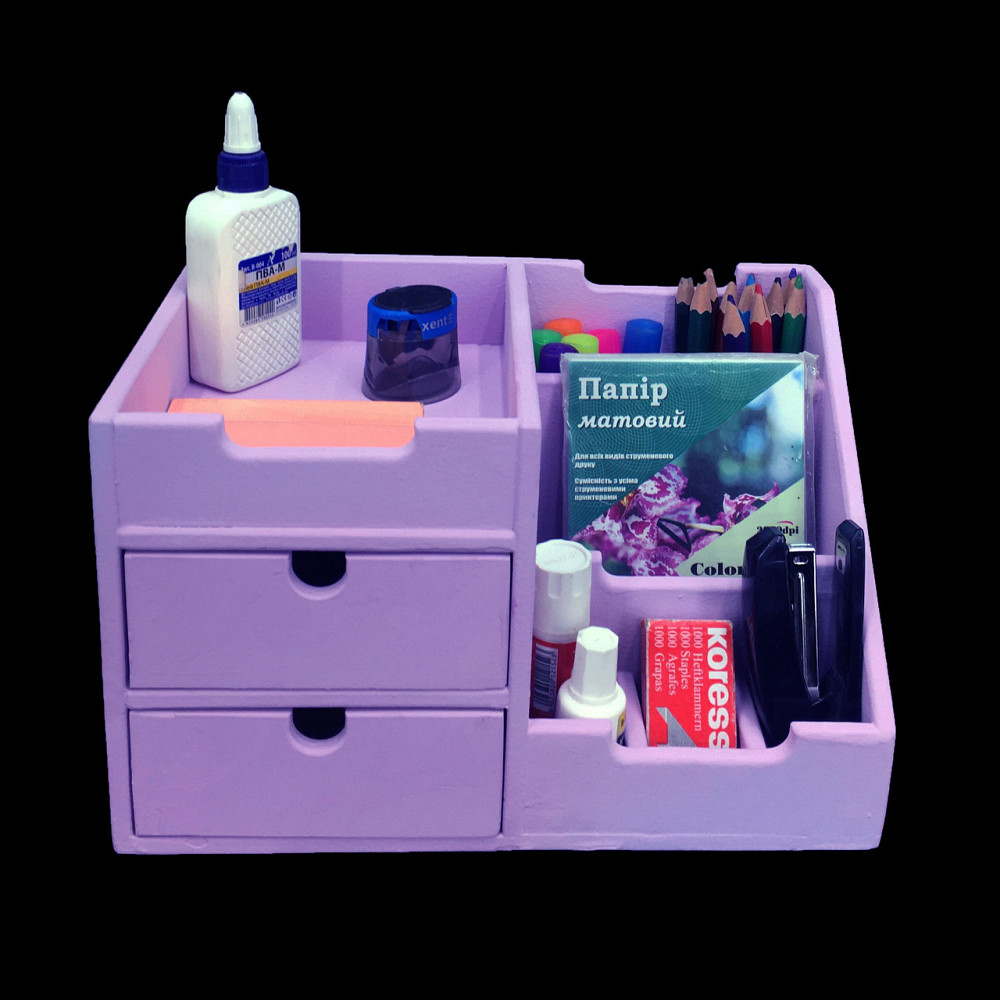 Органайзер настільний "Лорел" флокс Миколаїв - фото 1