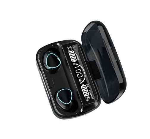 Бездротові навушники M10 TWS bluetooth 5.1 black Запоріжжя