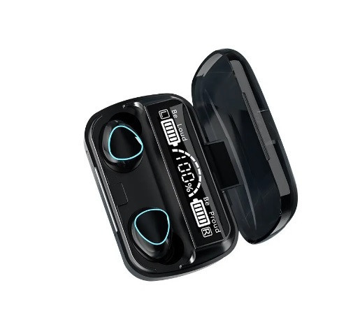 Беспроводные наушники M10 TWS bluetooth 5.1 black Запорожье - изображение 1