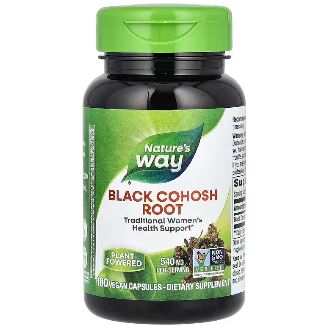 Клопогон (Цимицифуга) (Black Cohosh Root) 540 мг 100 капсул Київ - фото 1