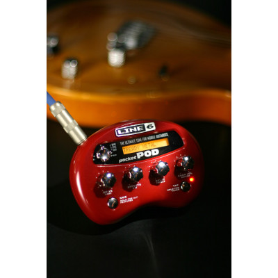 Гітарний процесор Line 6 Pocket POD Вінниця - фото 10