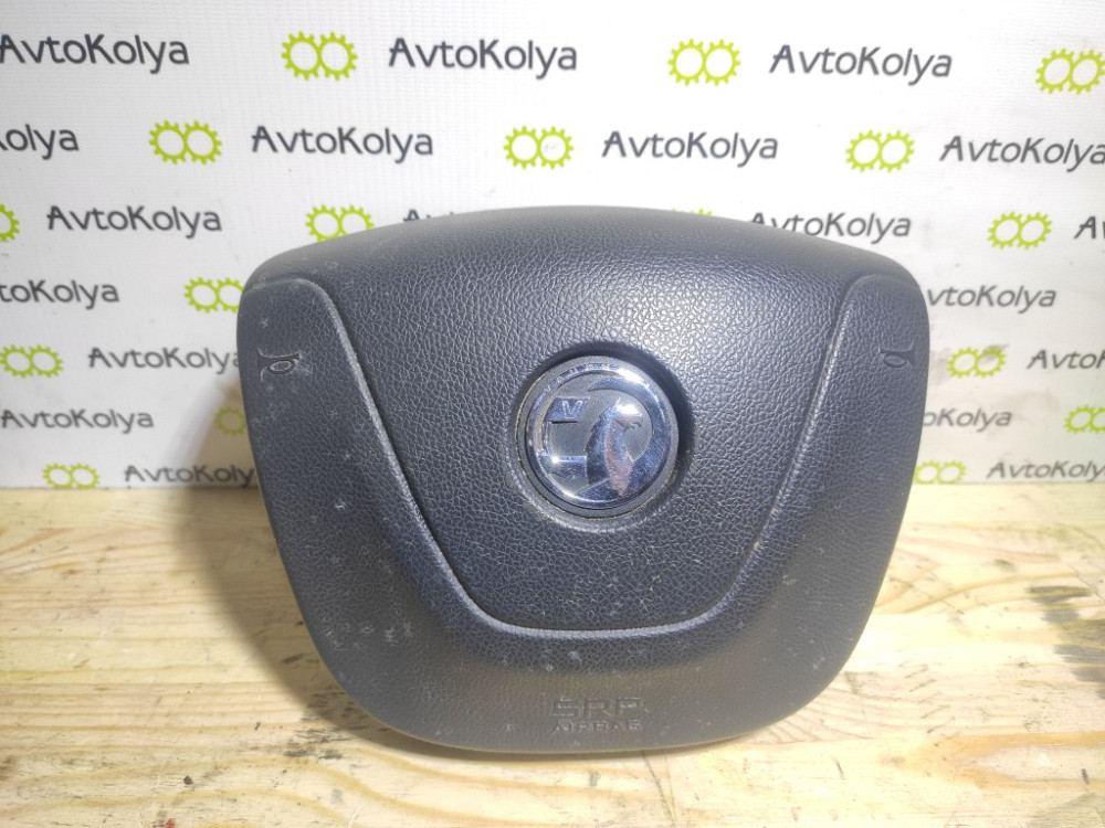 Подушка безпеки водія Airbag Opel Movano 2010-2021 (34134026) Ковель - фото 1