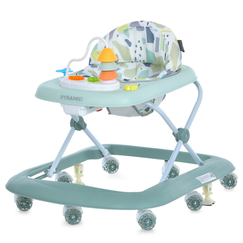 Детские Ходунки Pyramid ME 1217 Green, музыка, свет Винница - изображение 1