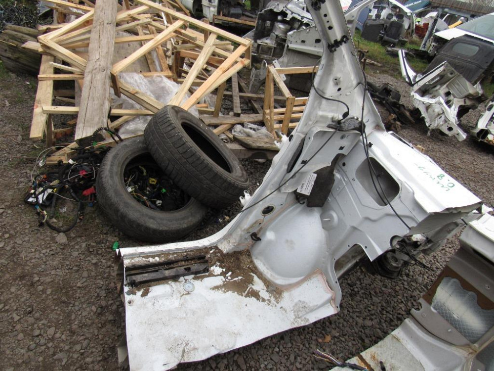 Лонжерон Citroen Jumpy 2007-2014 Ковель - фото 2