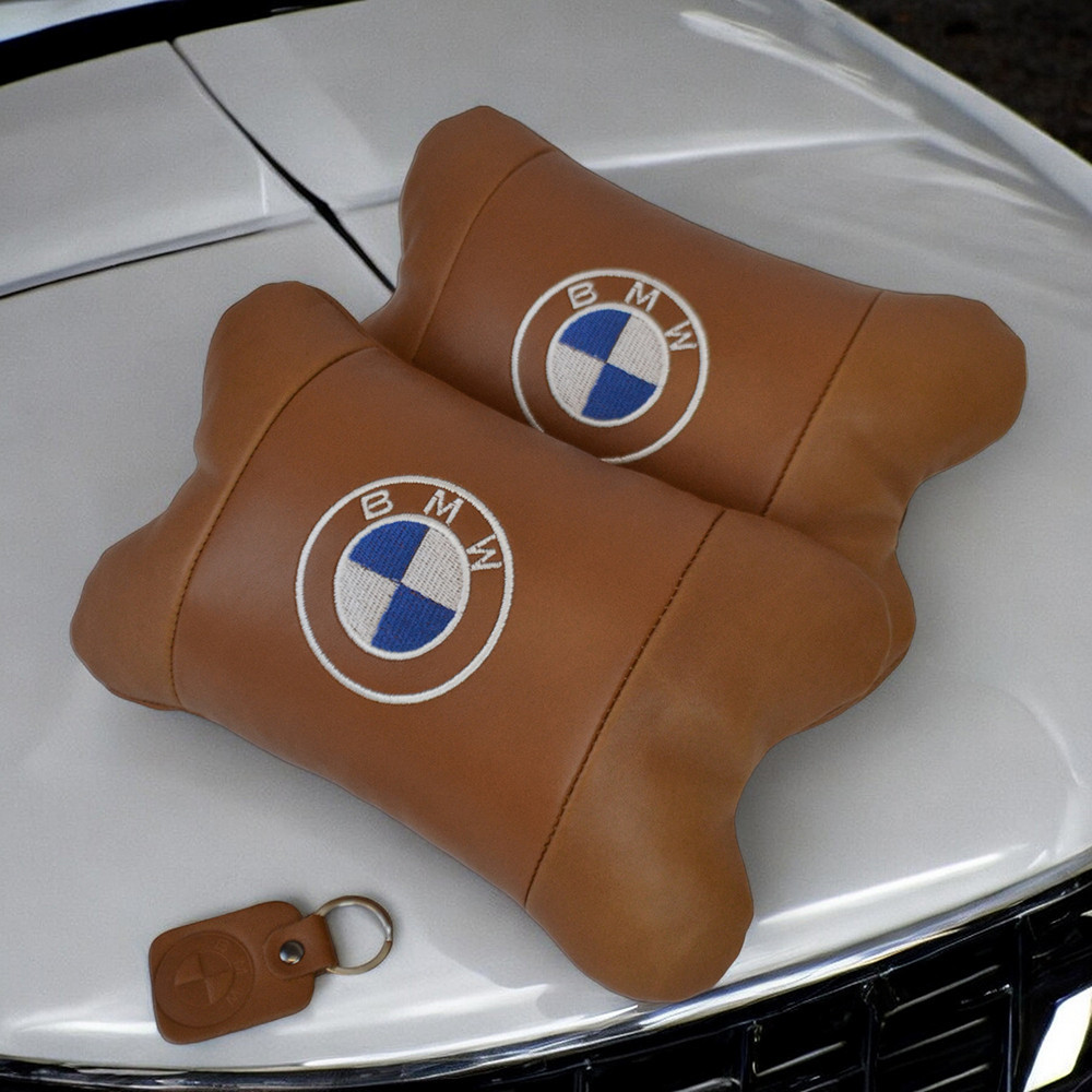 Утримуюча подушка для шиї в автомобілі BMW, Подушка для підтримки голови, Авто подушки JY-650 в машину Київ - фото 8