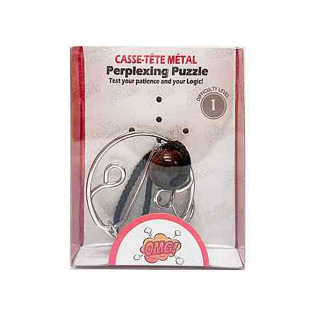 Металева головоломка "Perplexing puzzle" 5562D-2, 1 складність Вінниця