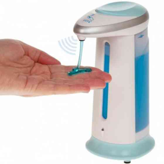 Дозатор жидкого мыла Domotec Soap Magic Dispencer v2472 Сумы