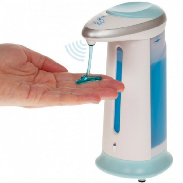 Дозатор рідкого мила Domotec Soap Magic Dispencer v2472 Суми - фото 1