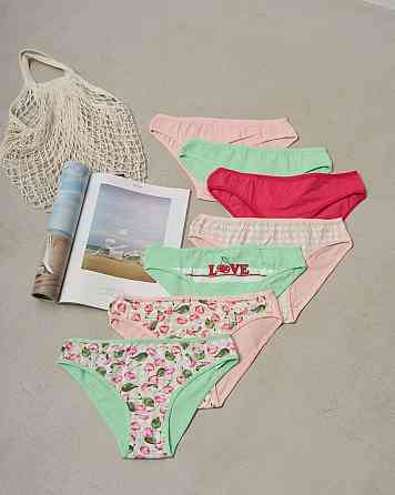 Набор женских трусиков 7шт Nicoletta 713129 M Киев