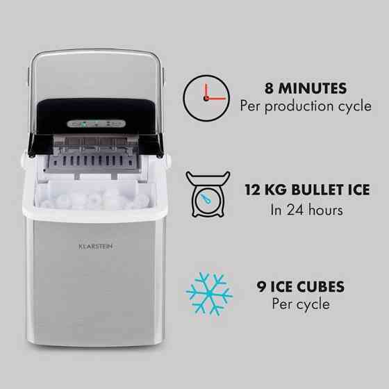 Льдогенератор Arctic Porter Klarstein Германия Ровно