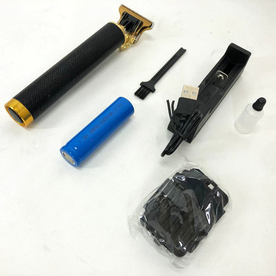 Многофункциональная аккумуляторная машинка для стрижки T9, Машинка для стрижки от акб NY-26 Львов - изображение 8