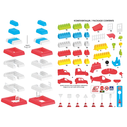 Іграшка Конструктор Техно 6 Технок 0540 Житомир - фото 6