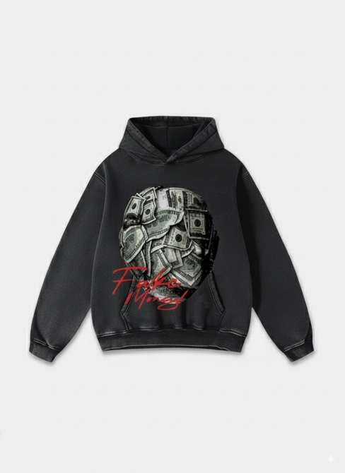 Худи серая с принтом толстовка для подростка мальчика размер 180 см Днепр - изображение 2