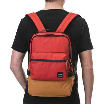 Рюкзак туристичний Pacsafe Slingsafe LX350 backpack червоний (45331309) Вінниця
