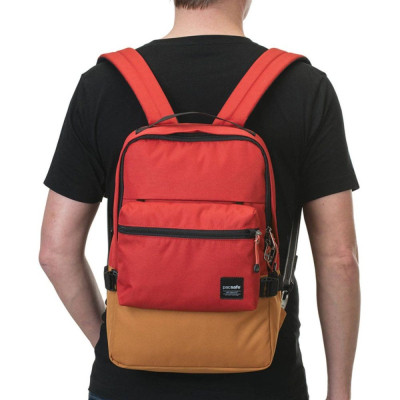 Рюкзак туристический Pacsafe Slingsafe LX350 backpack червоний (45331309) Винница - изображение 4