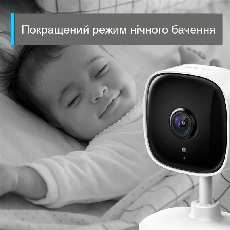 IP камера TPLink Tapo TC60 FHD N300 white Харьков - изображение 9