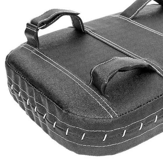 Макивара Прямая Кирза (1шт) BOXER (60х40х10см) Вишнёвое
