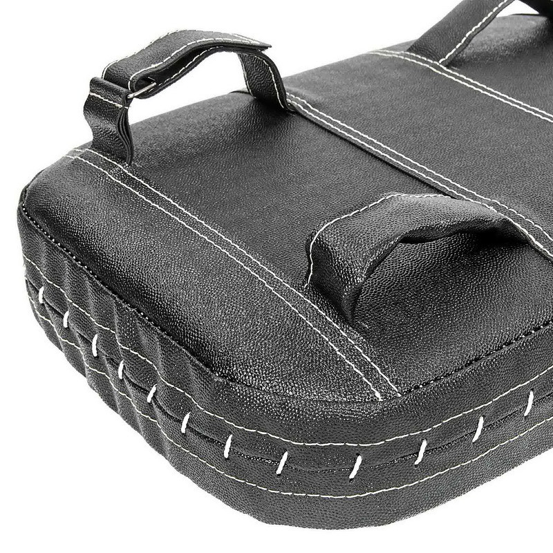 Макивара Прямая Кирза (1шт) BOXER (60х40х10см) Вишнёвое - изображение 5