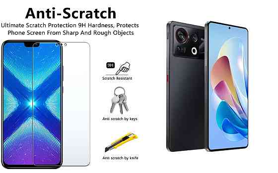 Защитное стекло NeoGlass для Nubia Z40S Pro – ультрапрозрачное и устойчивое Киев