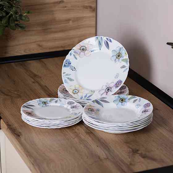 Фарфоровый столовый сервиз на 6 персон, 18 предметов Киев