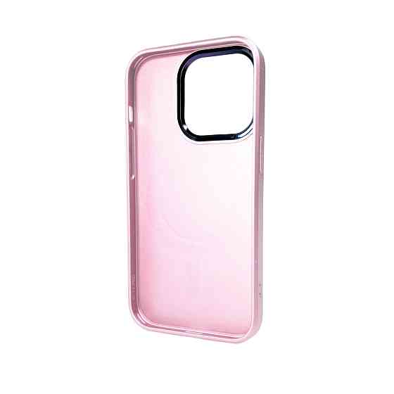 Чохол для смартфона AG Glass Sapphire MagSafe Logo for Apple iPhone 14 Pro Pink Киев