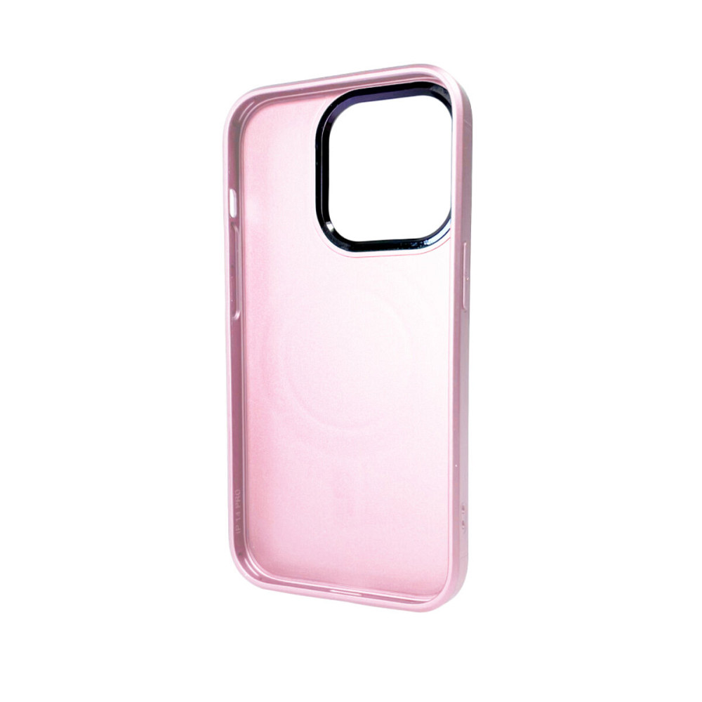 Чохол для смартфона AG Glass Sapphire MagSafe Logo for Apple iPhone 14 Pro Pink Киев - изображение 2