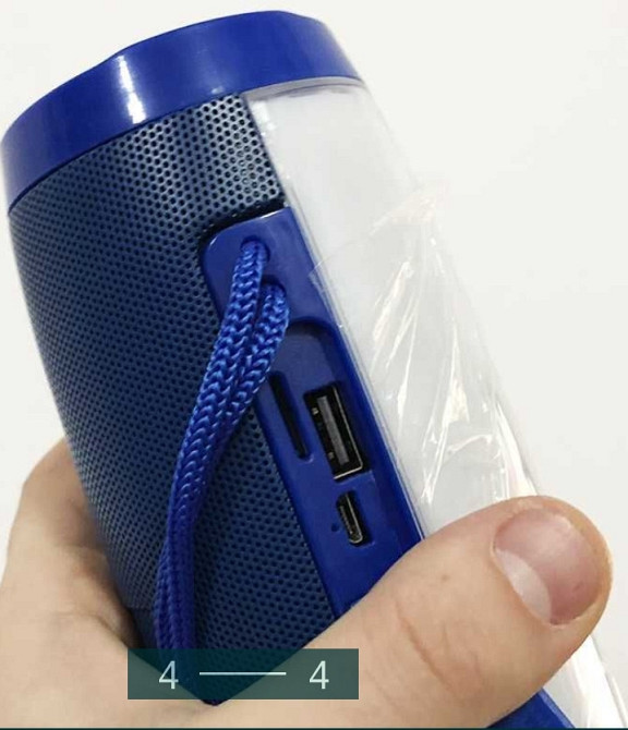 Портативная Bluetooth Колонка влагостойкая. Киев - изображение 4