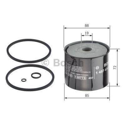 Фильтр топливный Bosch 1 457 434 201 Винница - изображение 5