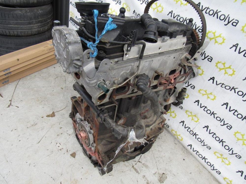 Двигун VW Caddy 1.6 tdi 2010-2015 (CAY) Ковель - фото 7